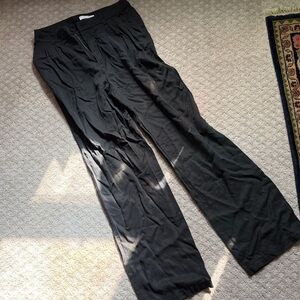 LOFT Black Wide Leg Women's Pants